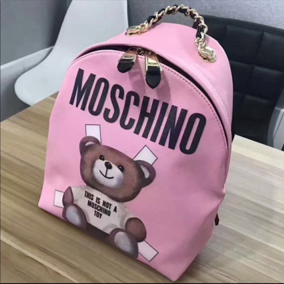 Handbags - Moschino Backpack